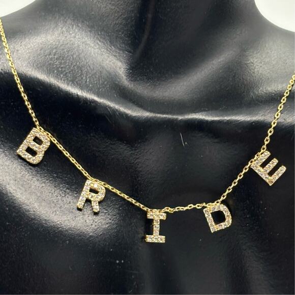 Gold Bride Francesca's Necklace - Picture 2 of 4